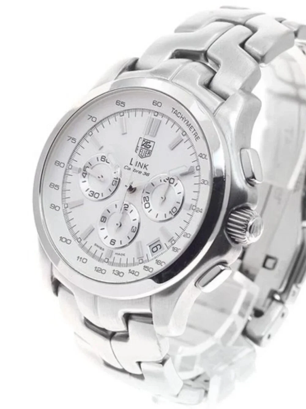 TAG HEUER Link Caliber 36 CT511B.BA0564 Chronograph Automatic Men's Watch_963220